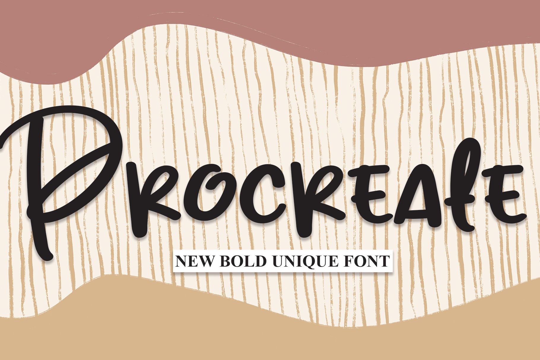 Procreate | Script Font cover image.