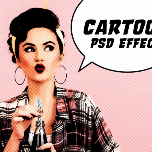 Cartoon PSD Effectcover image.