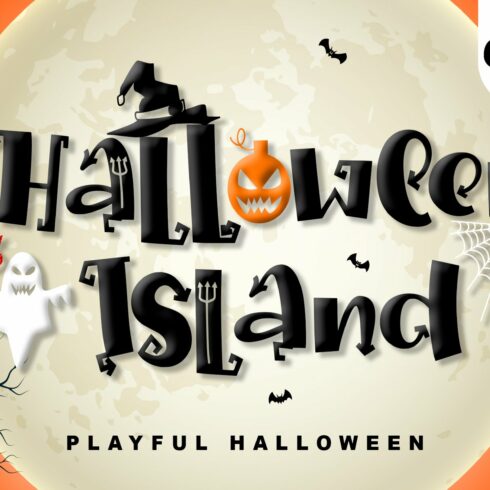 Halloween Island cover image.