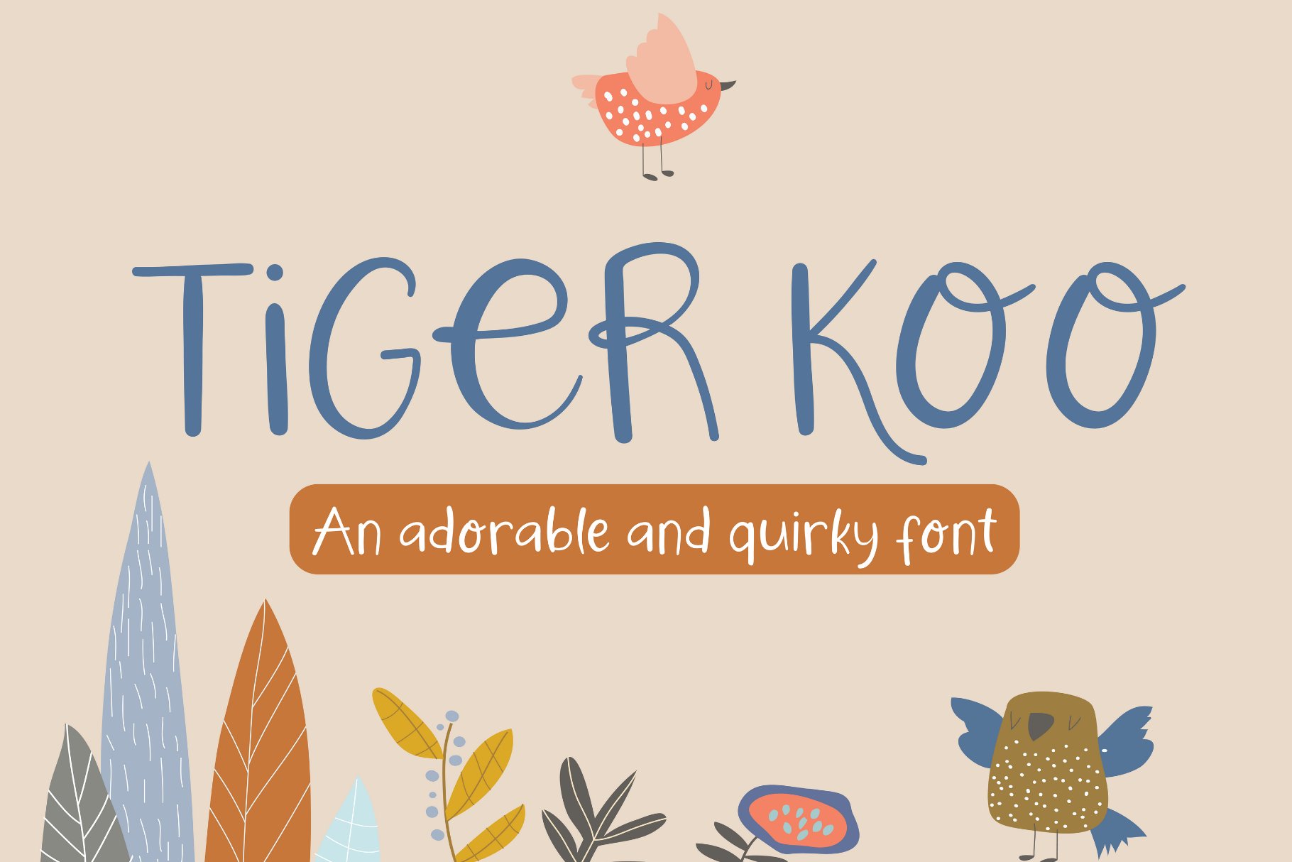 Tiger Koo cover image.