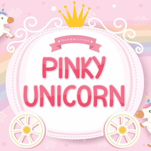 Pinky Unicorn - Display Font cover image.