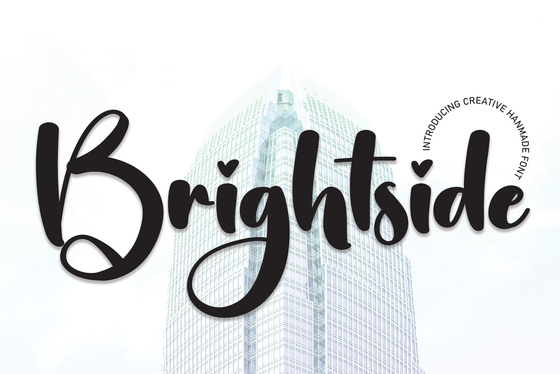 Brightside | Script Font cover image.