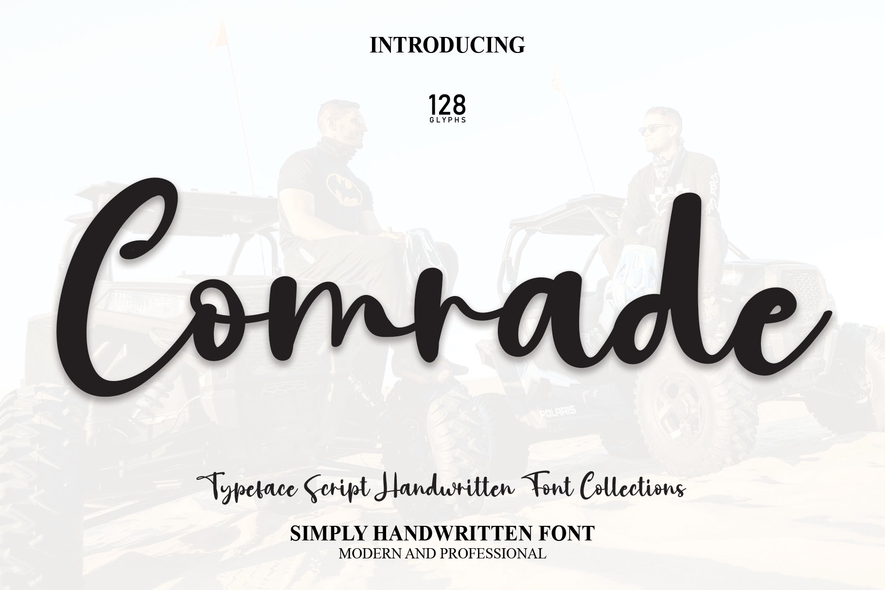 Comrade | Script Font cover image.