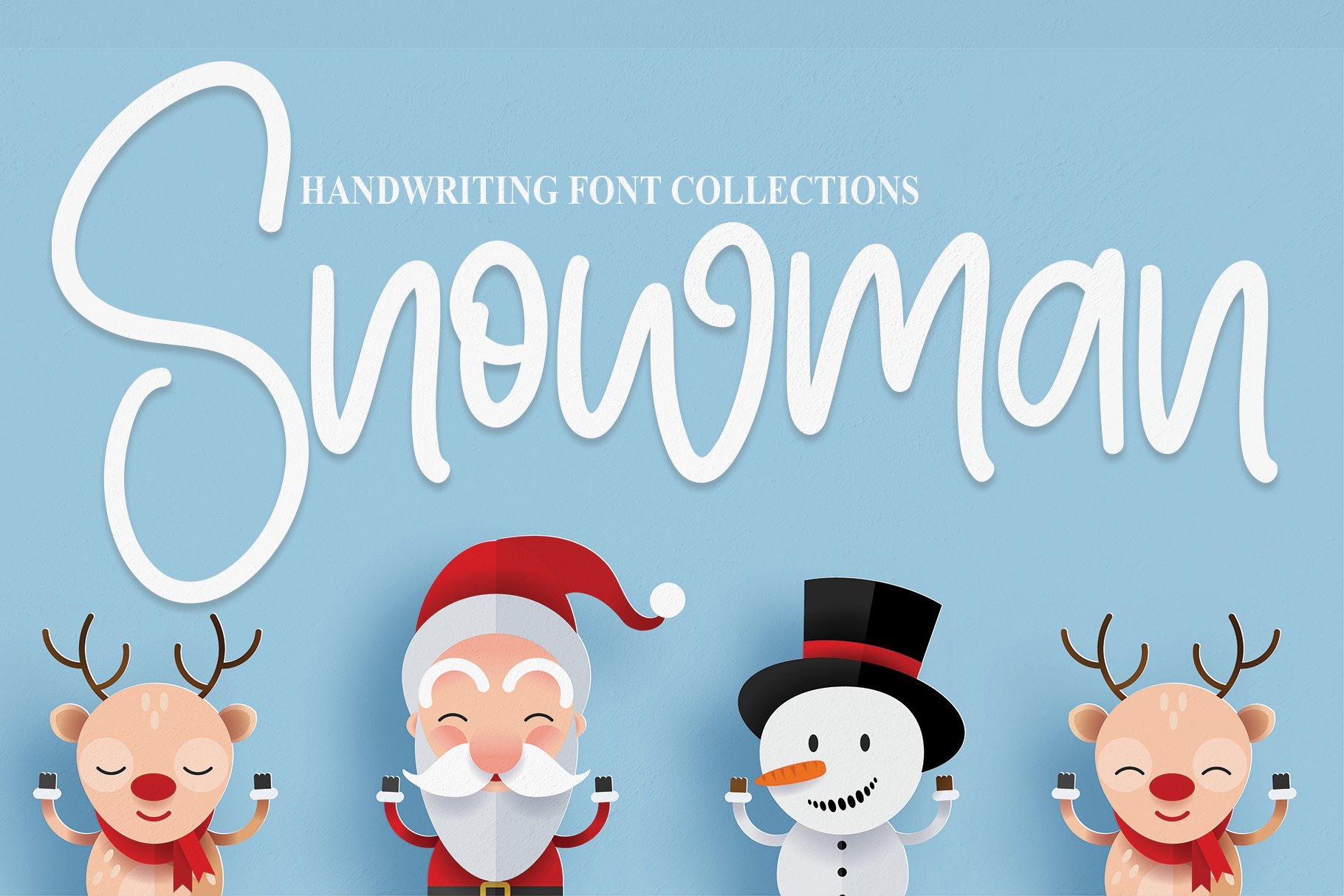 Snowman | Script Font cover image.