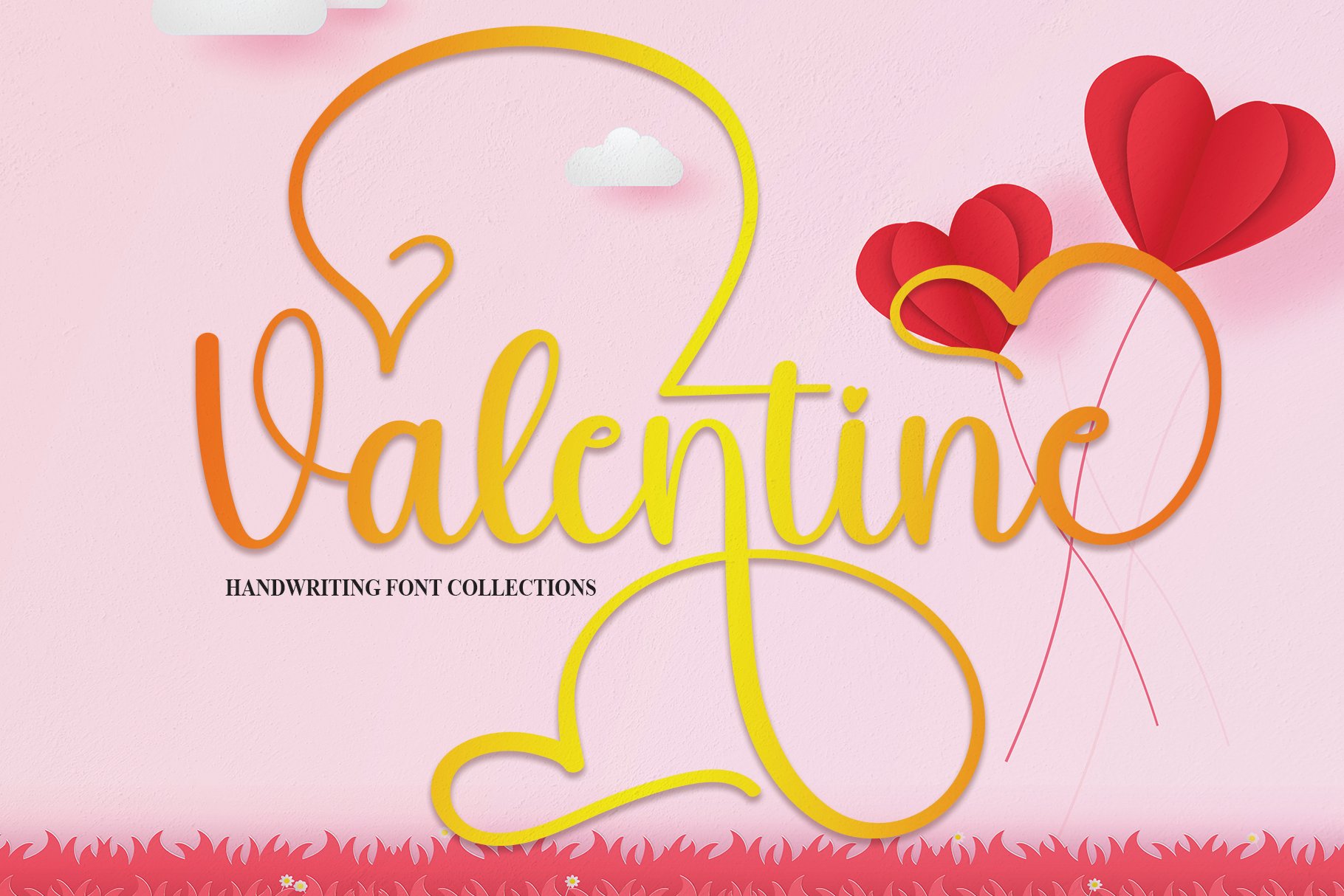 Valentine | Script Font cover image.