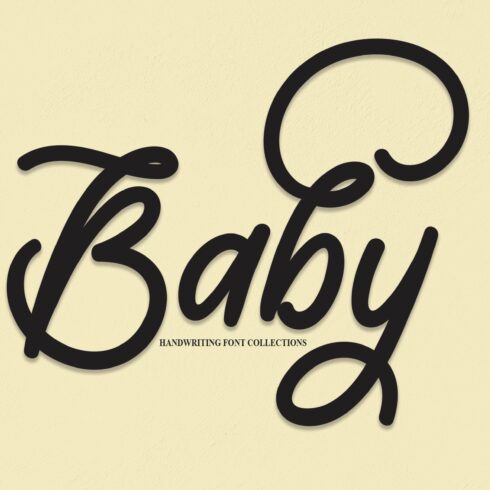 Baby | Script Font cover image.