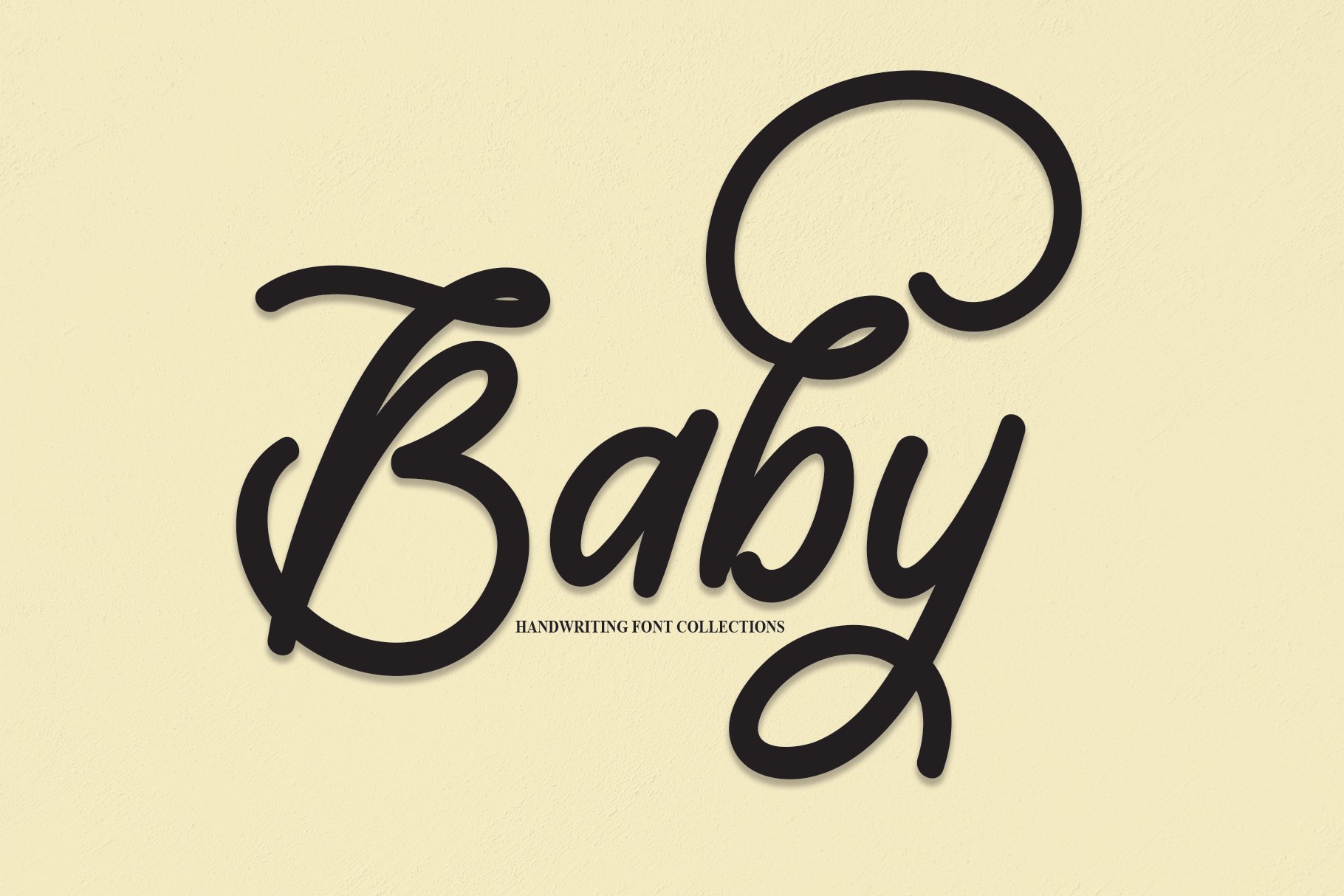 Baby | Script Font cover image.