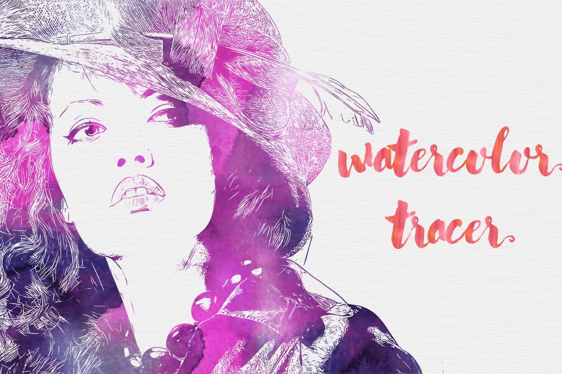 Watercolor Tracer Procover image.