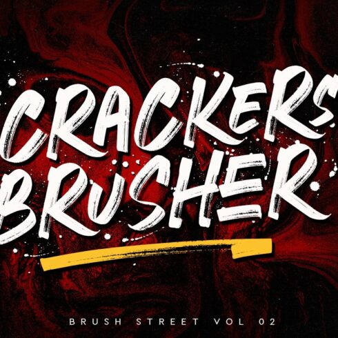 Crackers Brusher - Brush Street V.2 cover image.