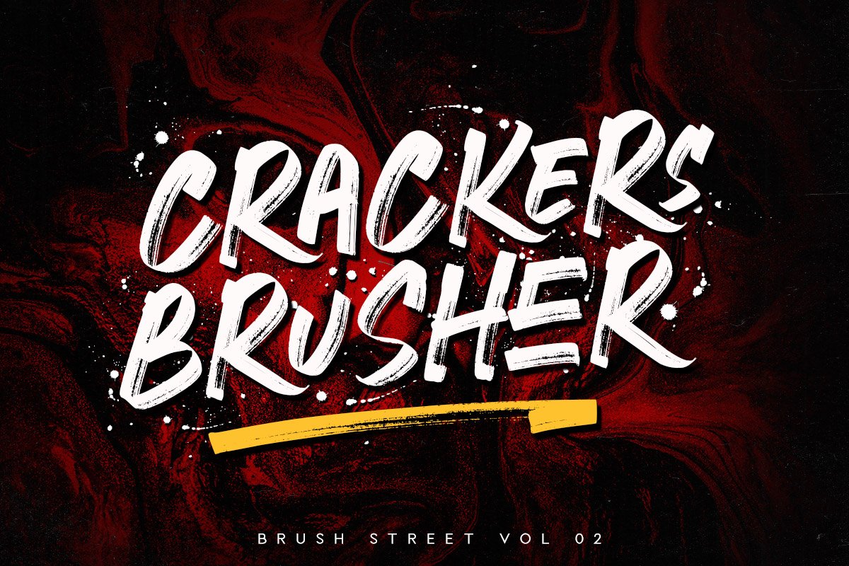 Crackers Brusher - Brush Street V.2 cover image.
