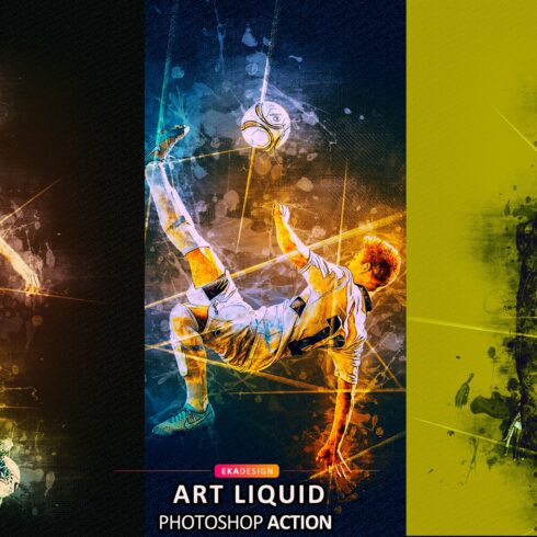 Art Liquid Photoshop Actioncover image.