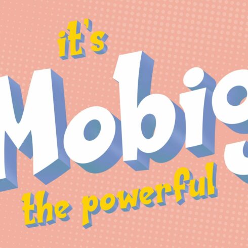 Mobig cover image.