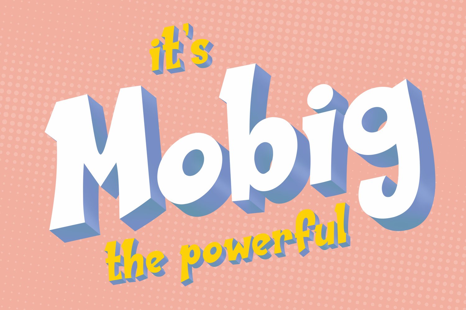 Mobig cover image.