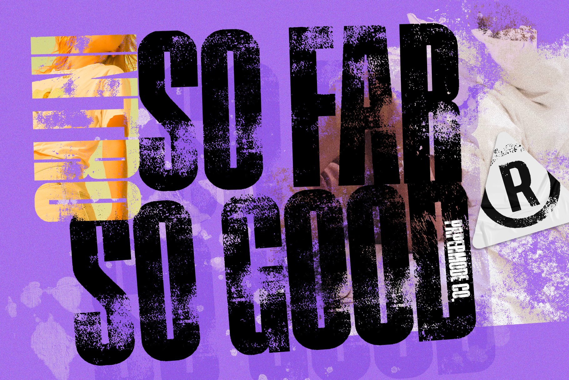 NEW! SO FAR SO GOOD cover image.