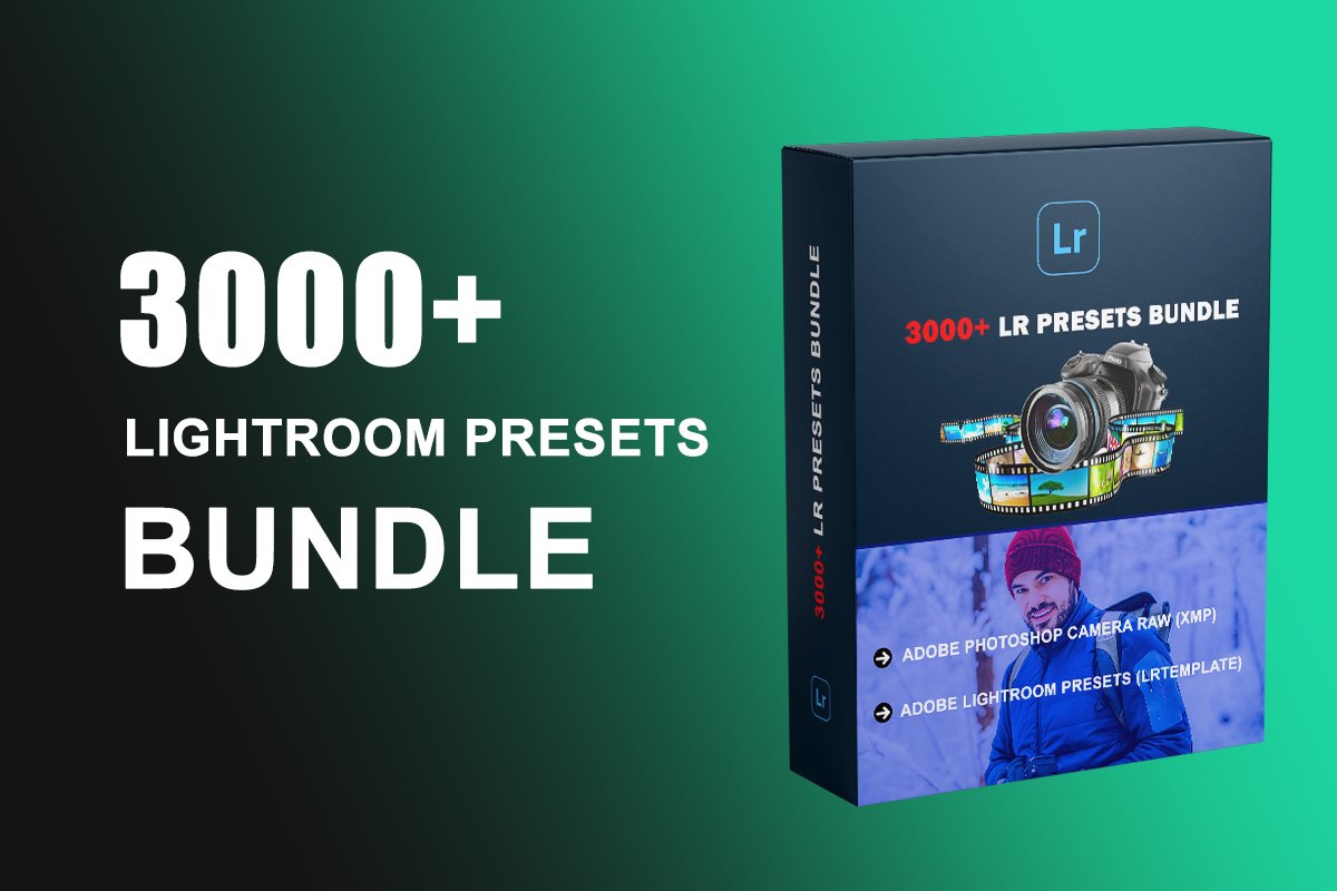 3000+ Extraordinary Lightroom Presetcover image.