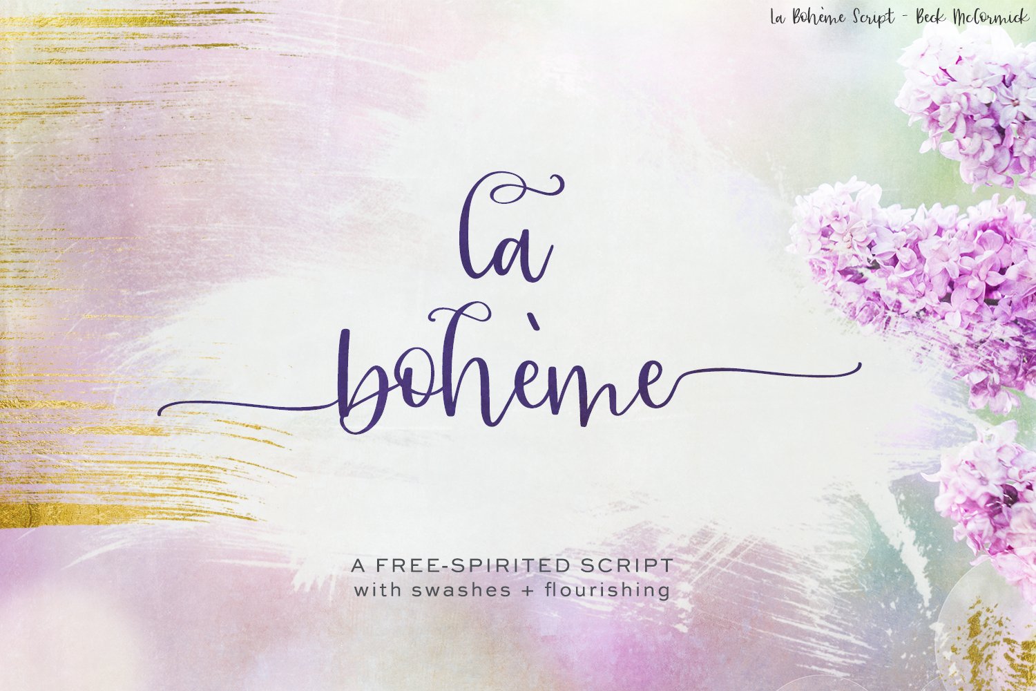 La Boheme Script cover image.