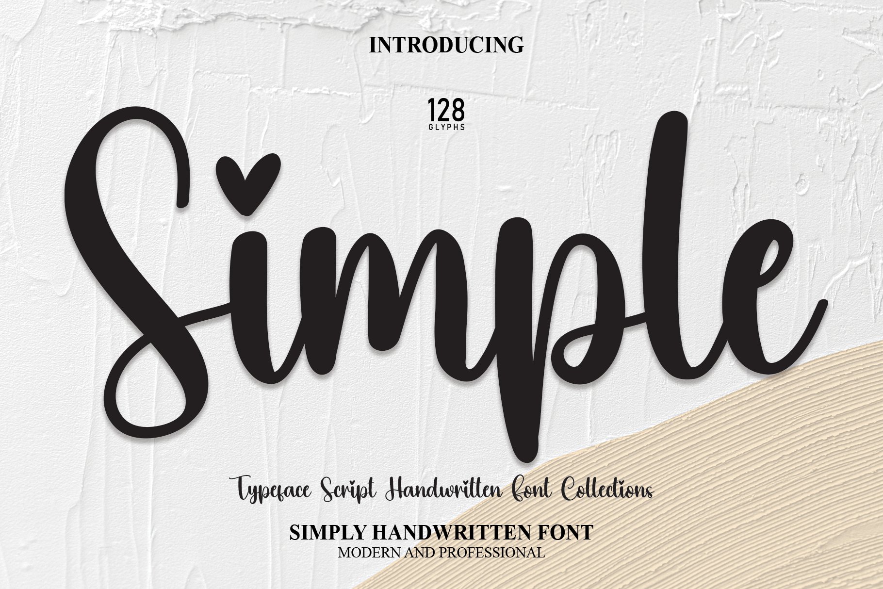 Simple | Script Font cover image.