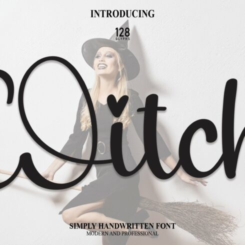 Witch | Script Font cover image.