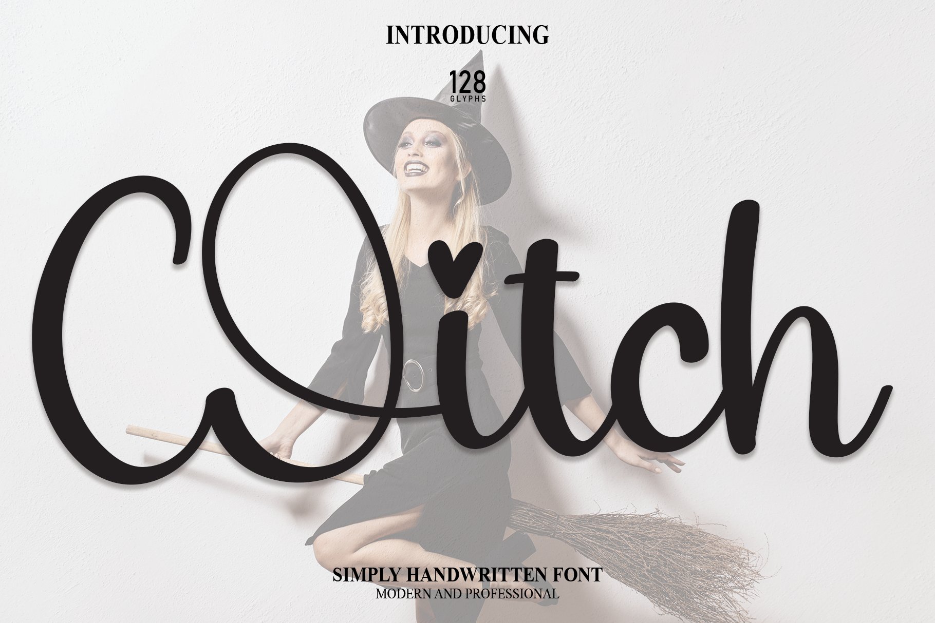 Witch | Script Font cover image.