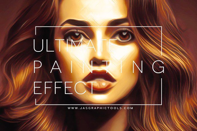 Ultimate Painting Effect Actions PScover image.
