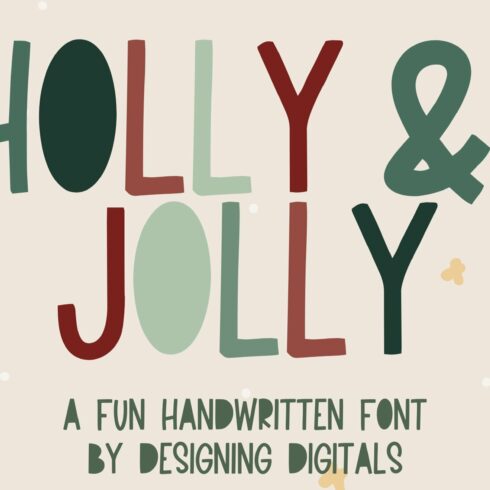 Holly & Jolly - Fun Holiday Funt cover image.
