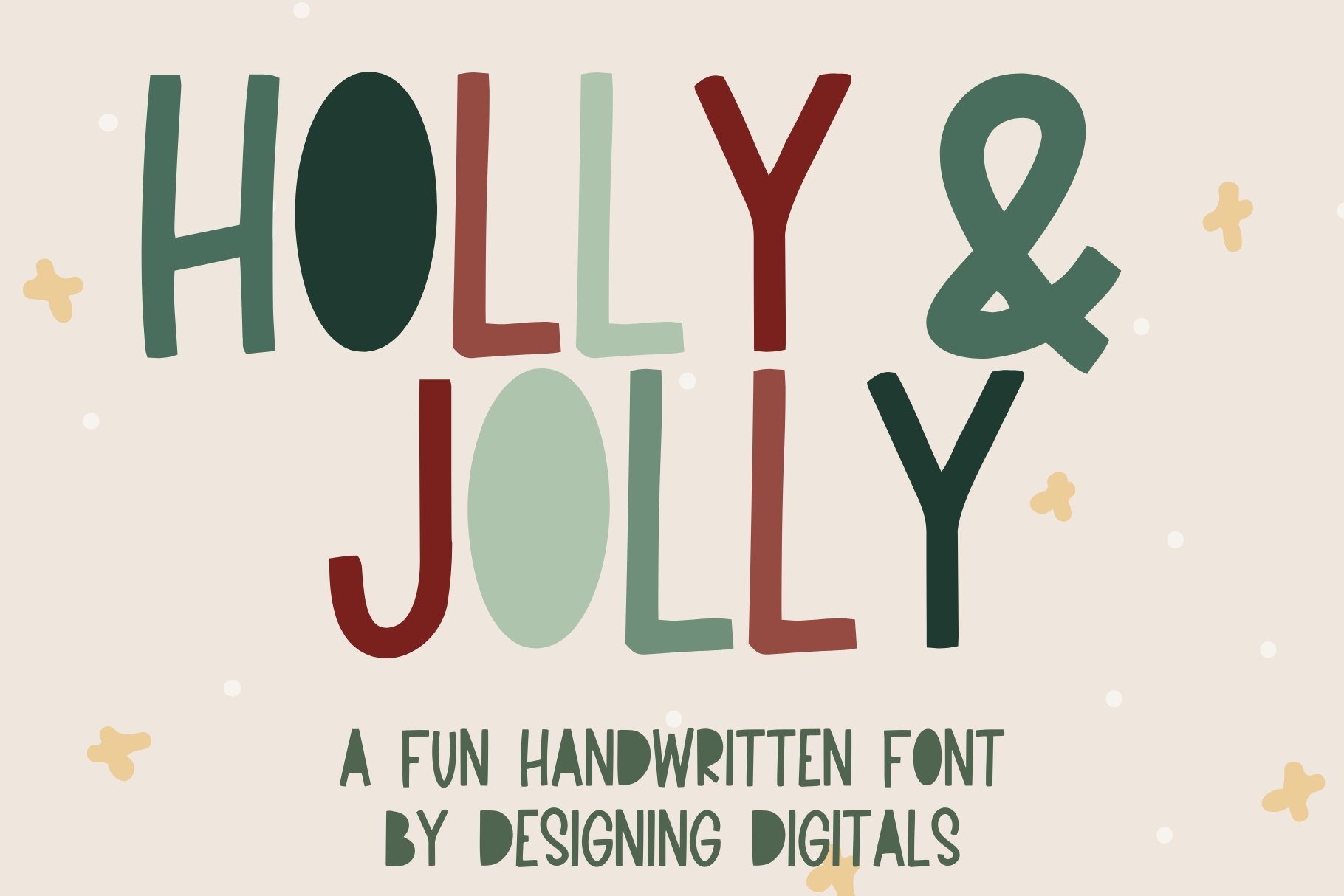 Holly & Jolly - Fun Holiday Funt cover image.