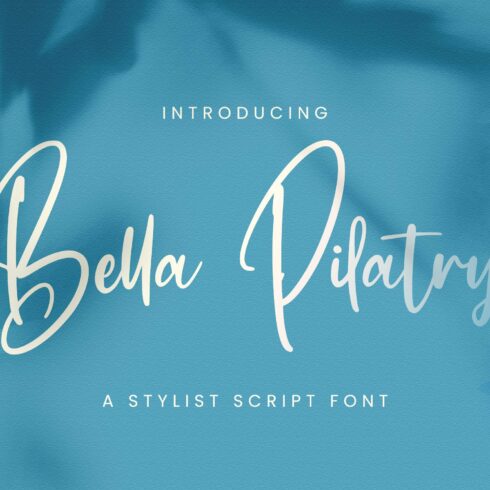 Bella Pilatry - Handwritten Font cover image.