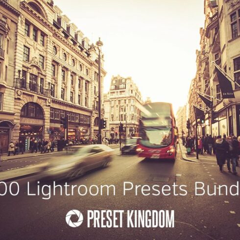 300 Lightroom Presets Bundlecover image.