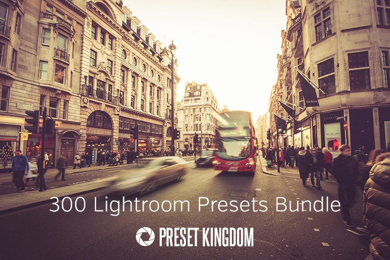 300 Lightroom Presets Bundlecover image.