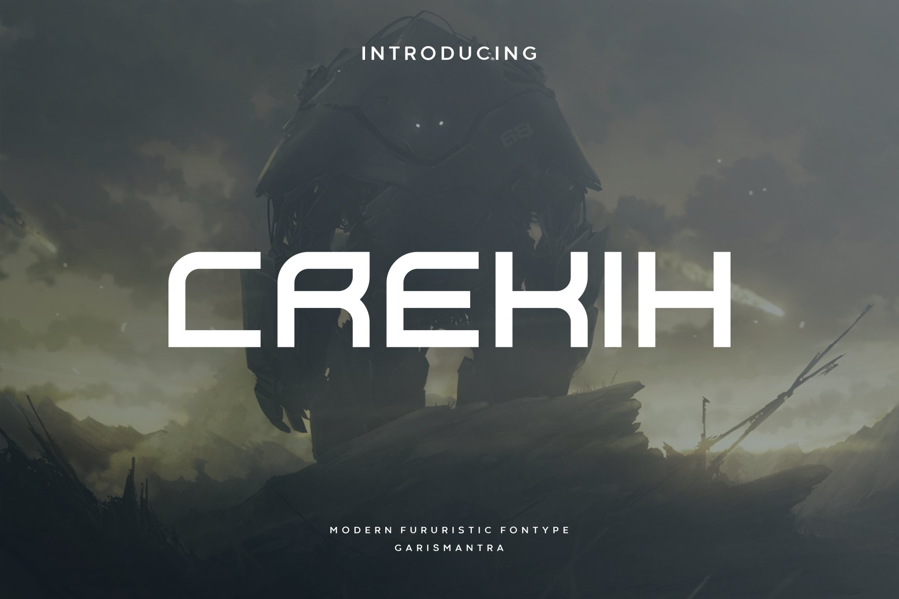 Crekih cover image.