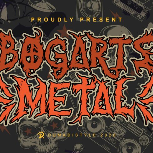 Bogarts Metal cover image.