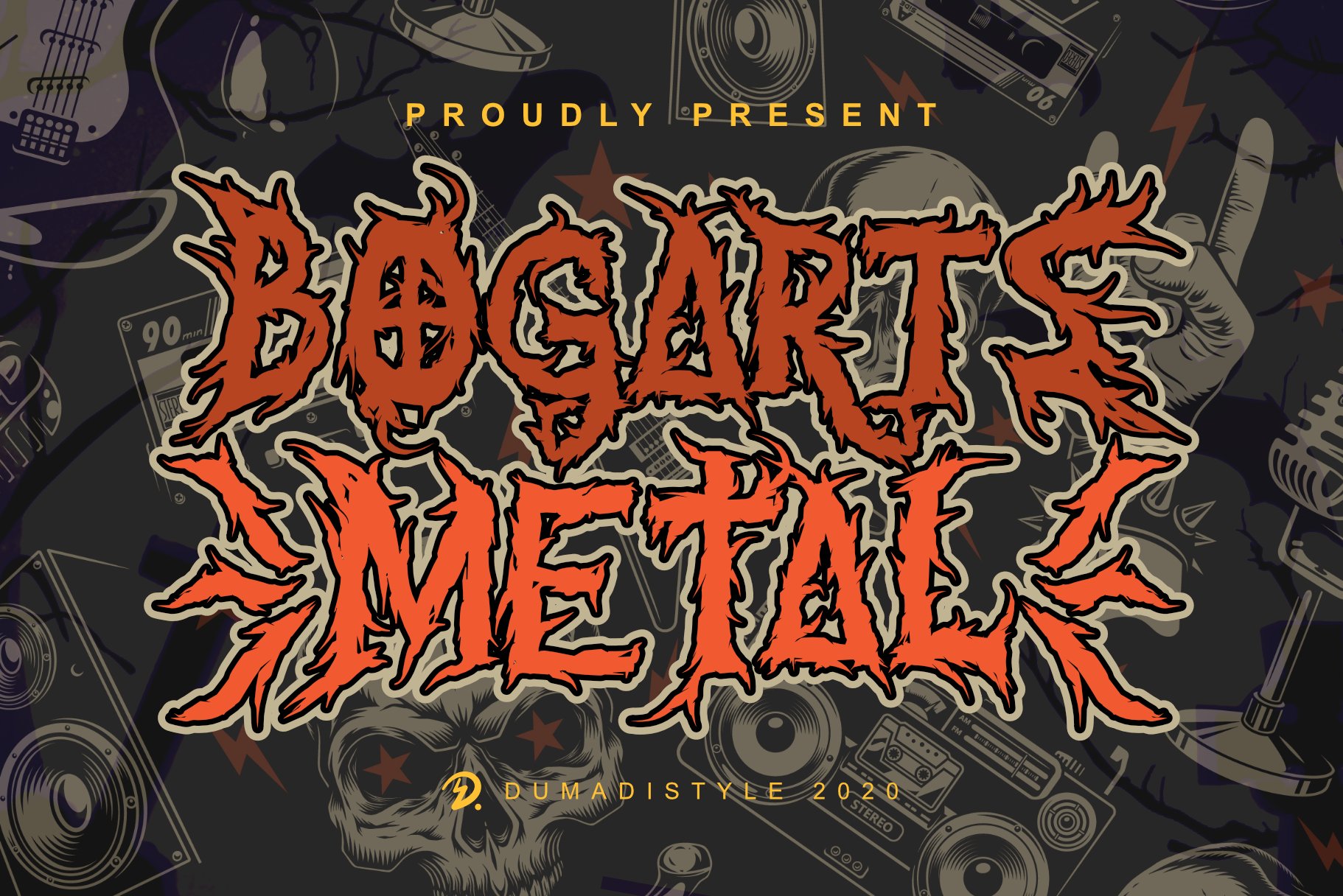 Bogarts Metal cover image.