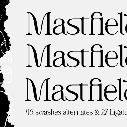 Mastfield - Modern Display Font cover image.