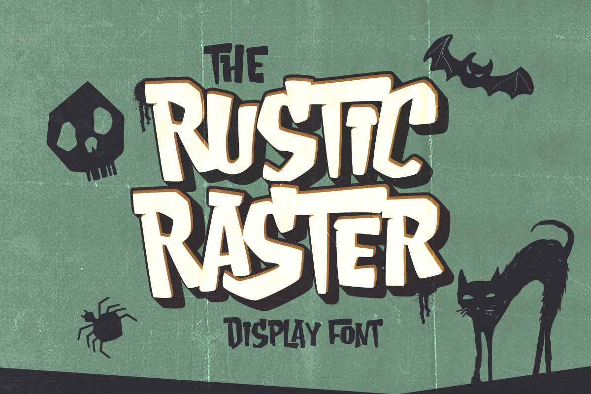 Rustic Raster + Extra cover image.