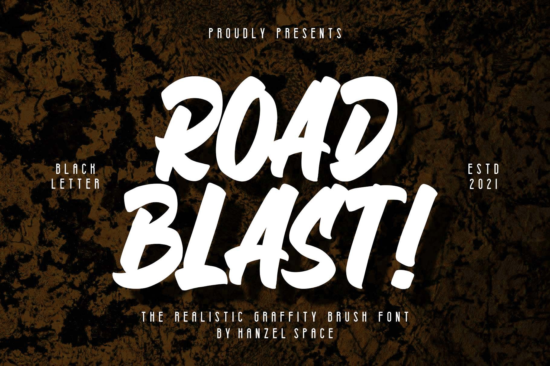 Road Blast! cover image.