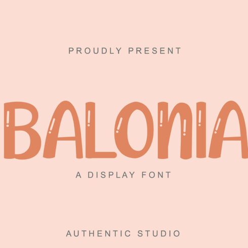 Balonia cover image.