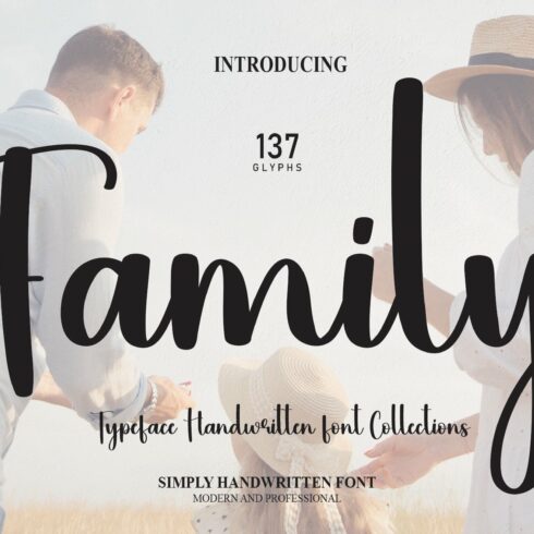 Family | Script Font cover image.