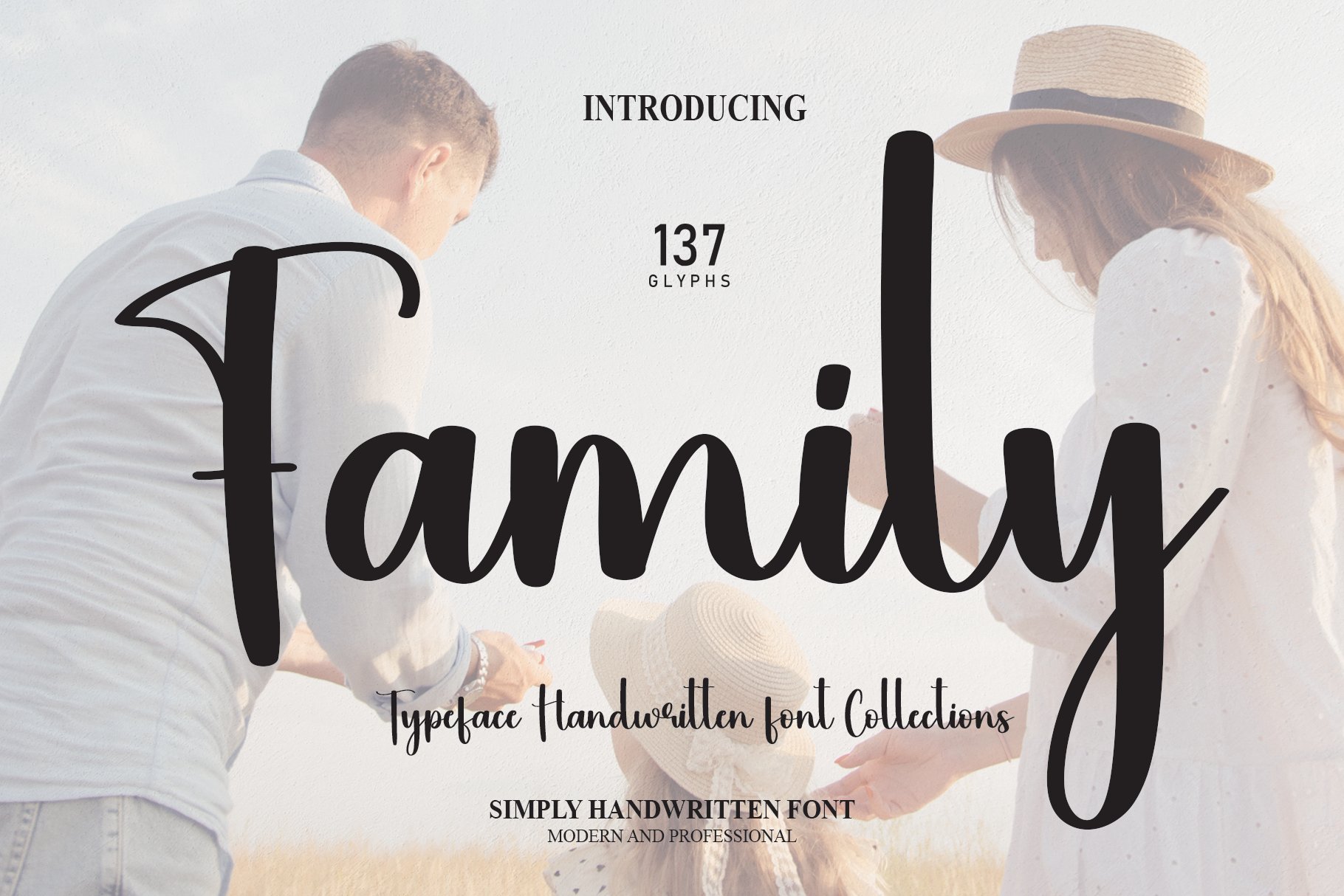 Family | Script Font cover image.