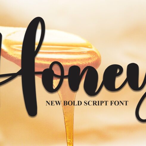 Honey | Script Font cover image.