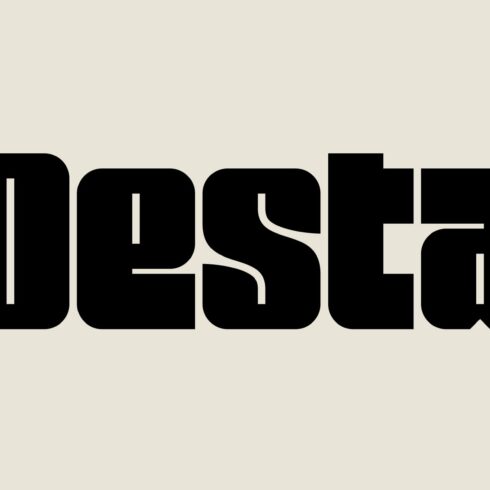 Desta – Font Family cover image.