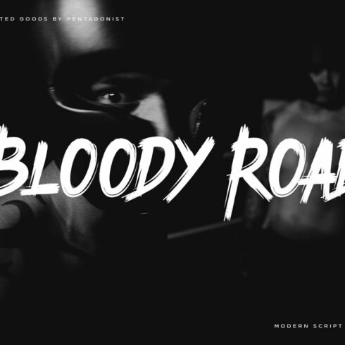 Bloody Road | Brush Displaycover image.