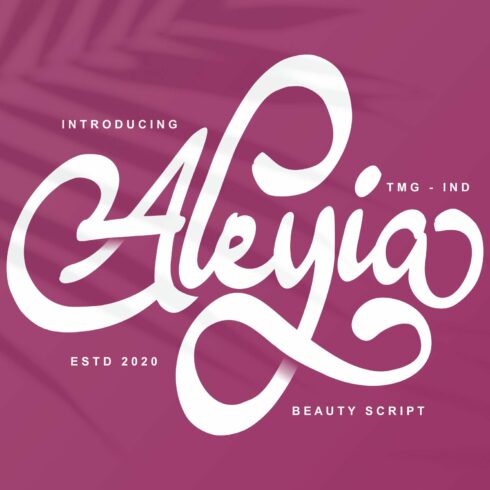 Aleyia Beauty Script cover image.