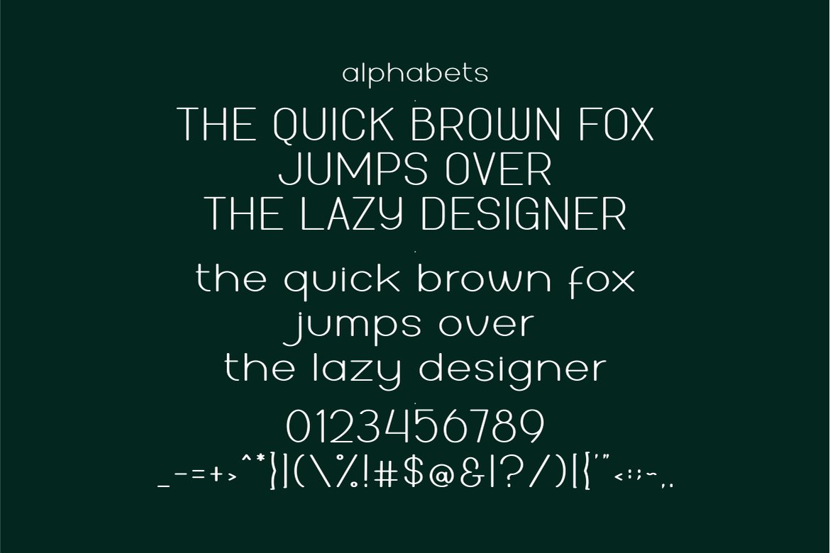 Religrach Font preview image.
