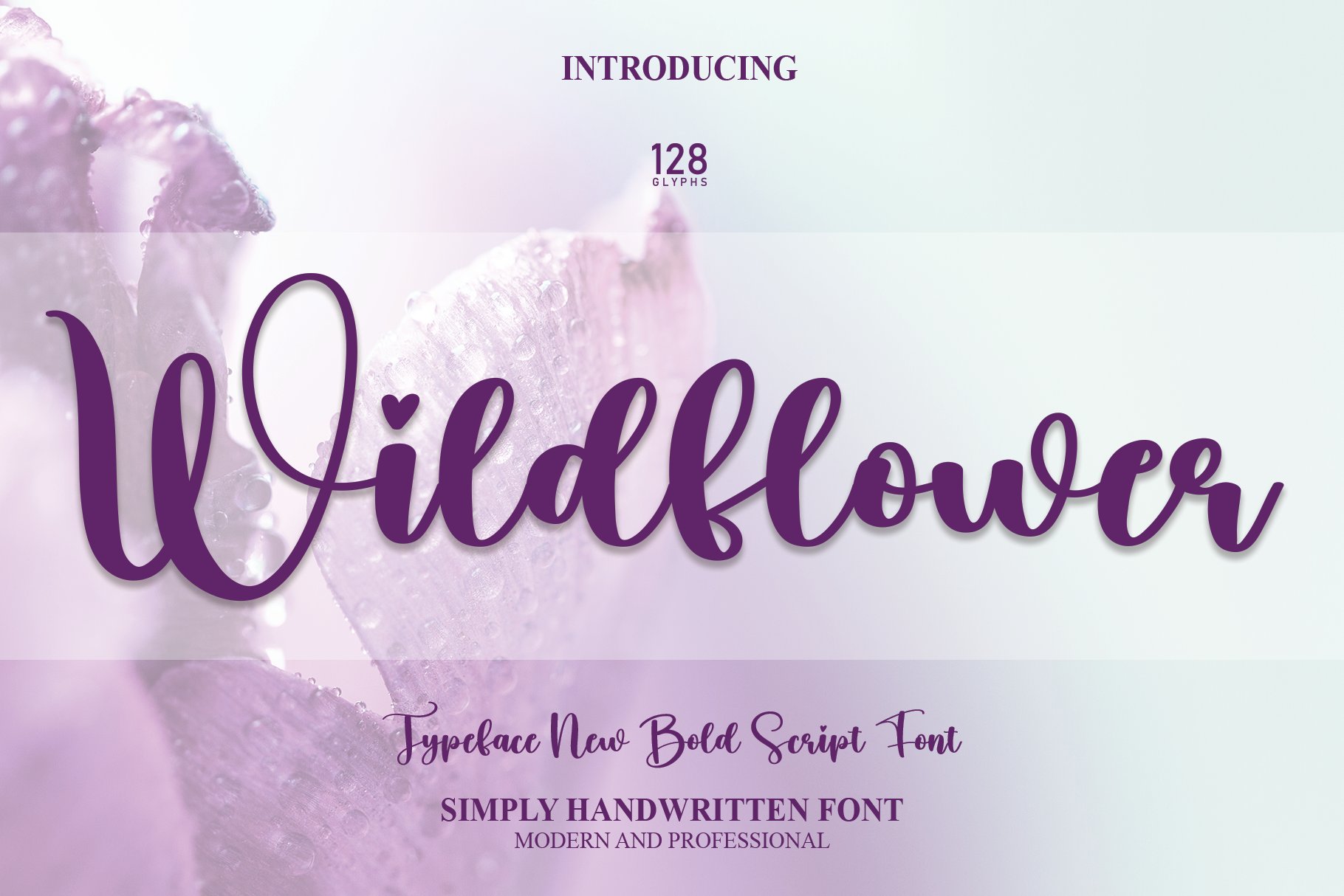 Wildflower | Script Font cover image.