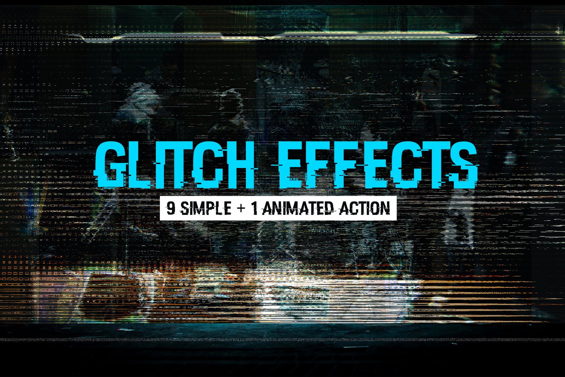 Glitch Effects Mega Packcover image.