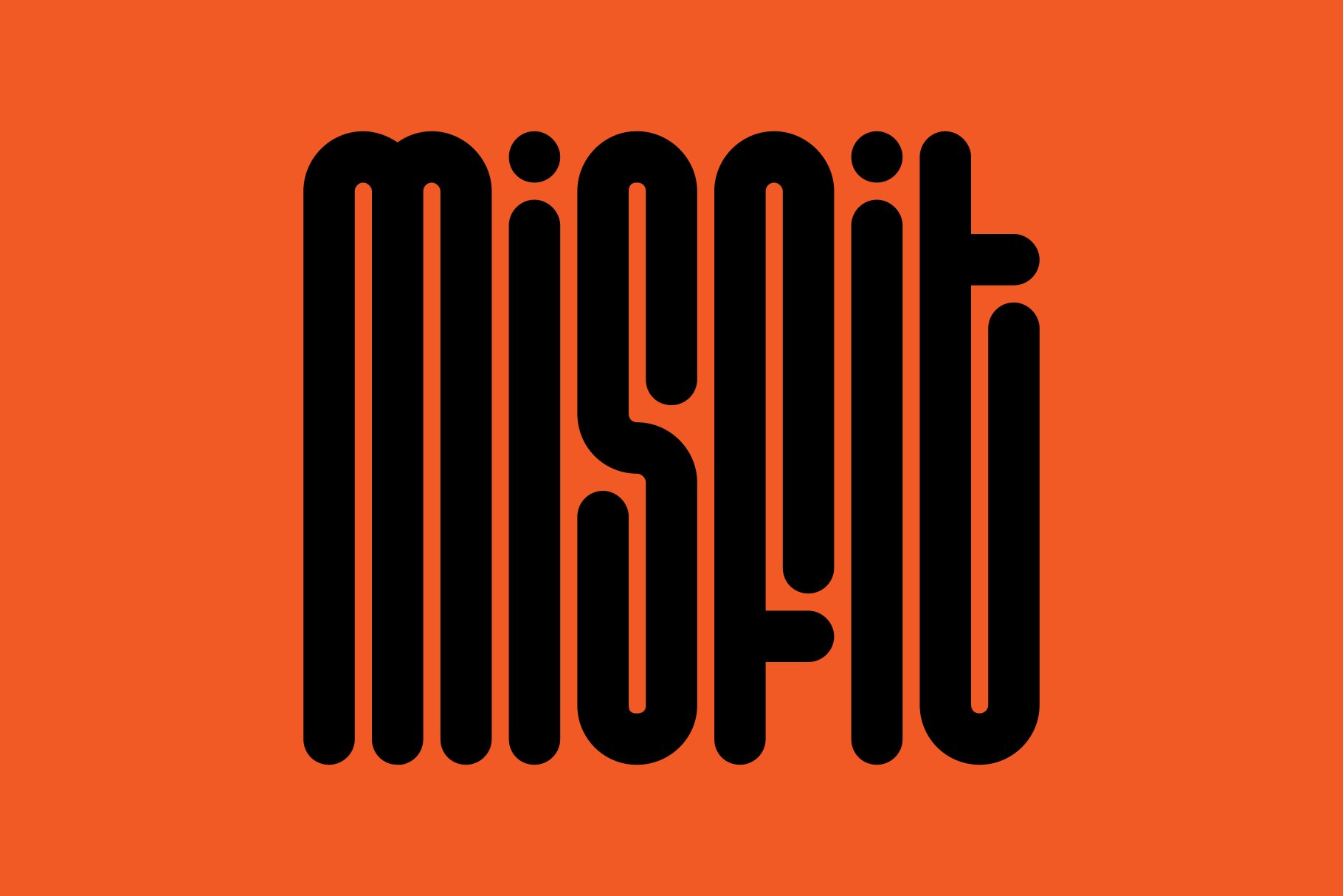 Misfit cover image.