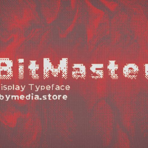 Bit Master Font cover image.