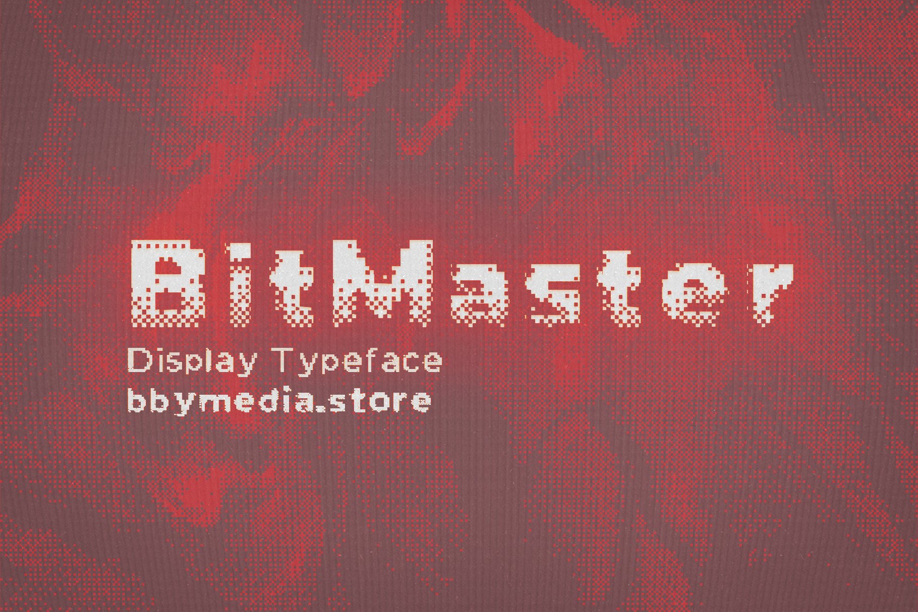 Bit Master Font cover image.