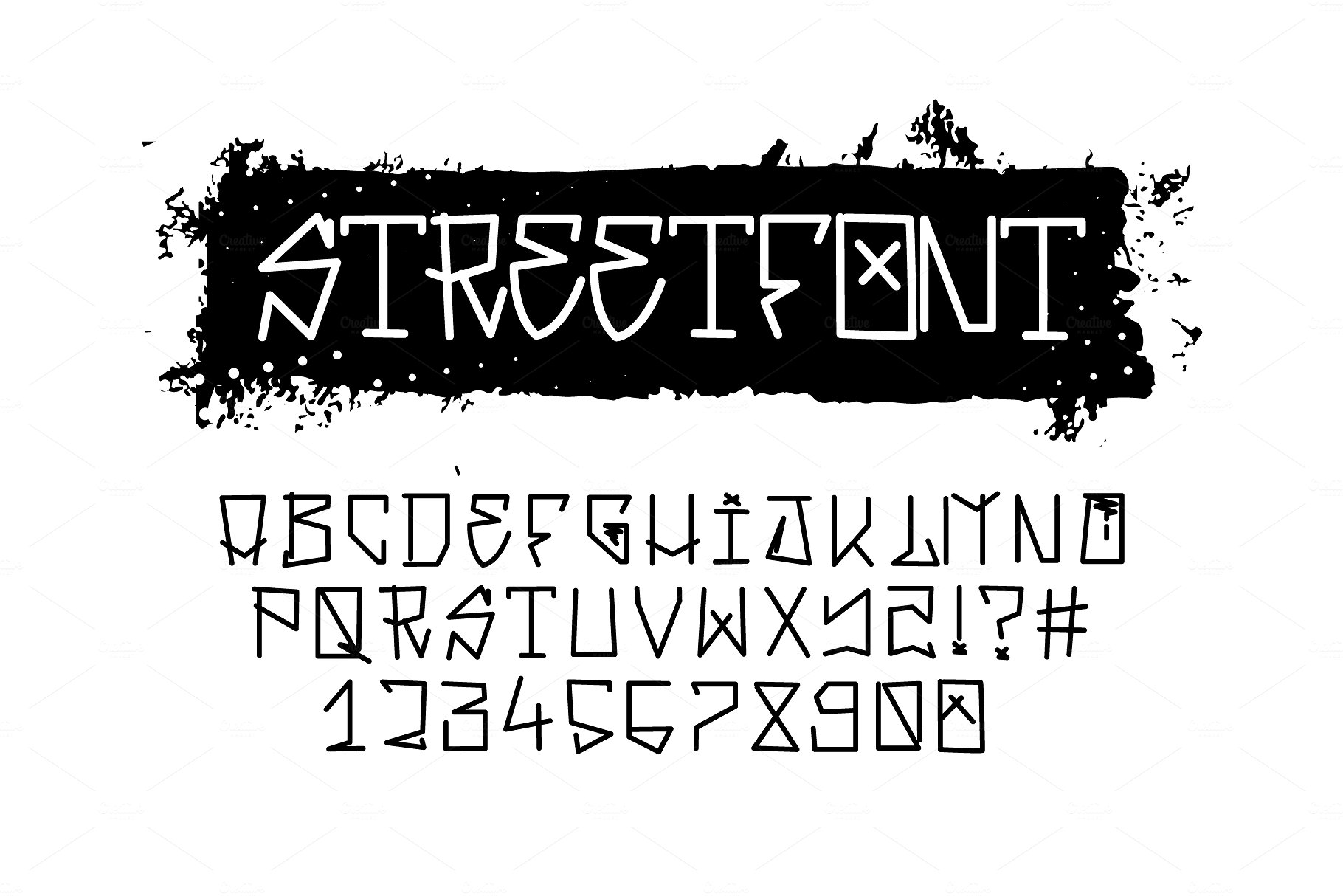 3d graffiti fonts alphabet