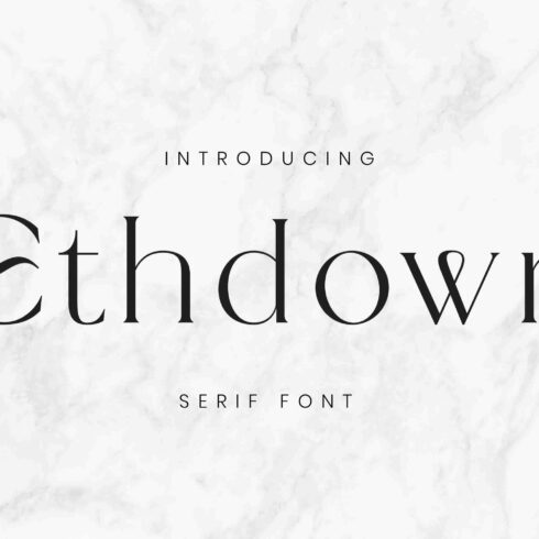 Ethdown cover image.
